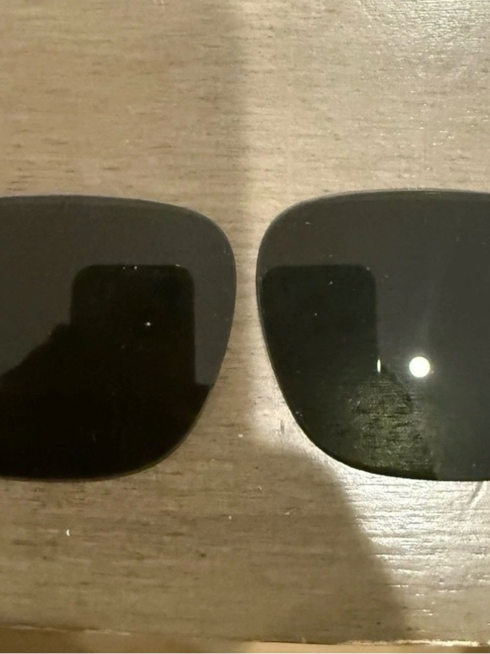 Oliver Peoples Black Replacement Sunglass Lenses